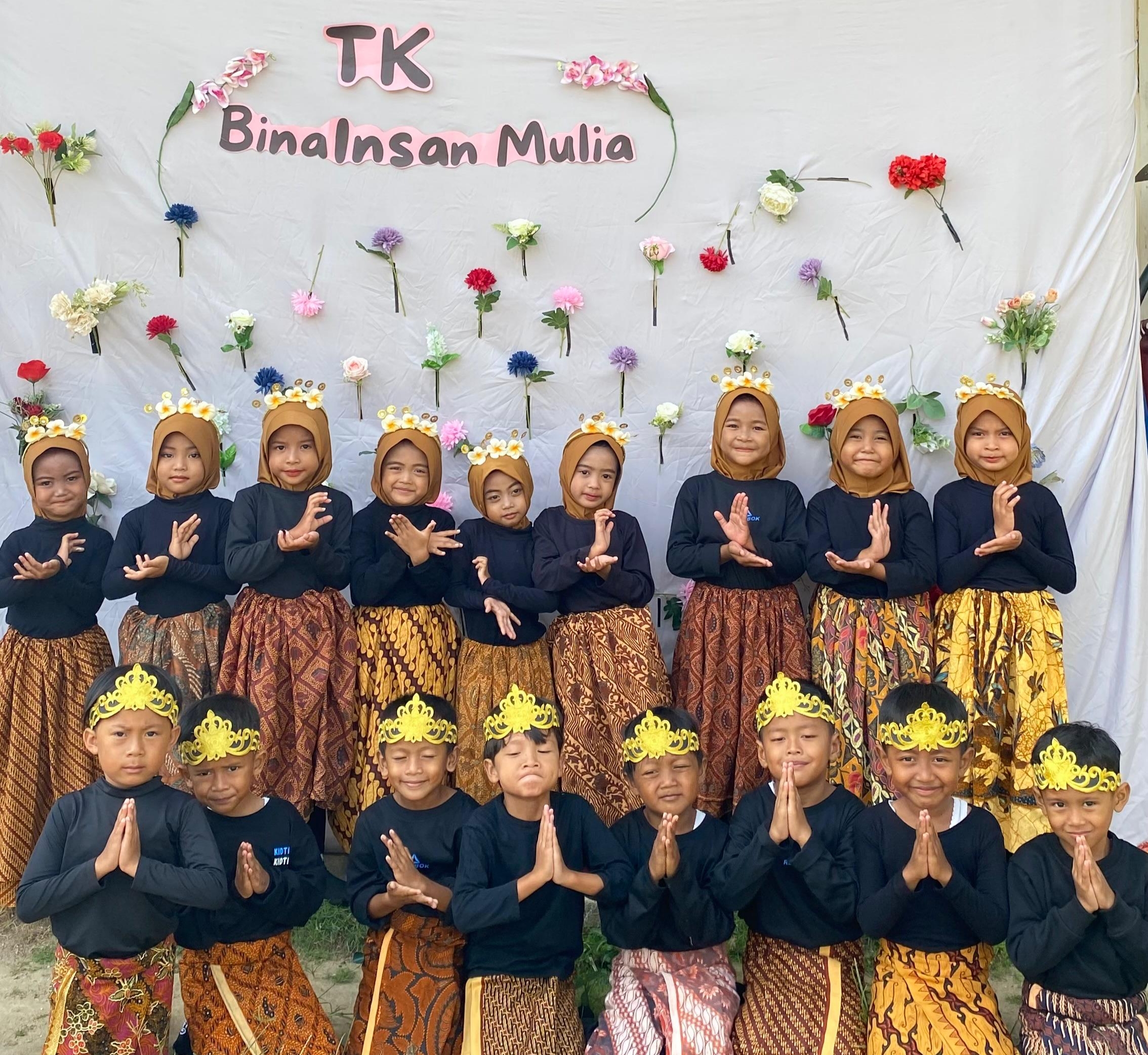 Perpisahan Siswa TK Bina Insan Mulia Berlangsung Haru