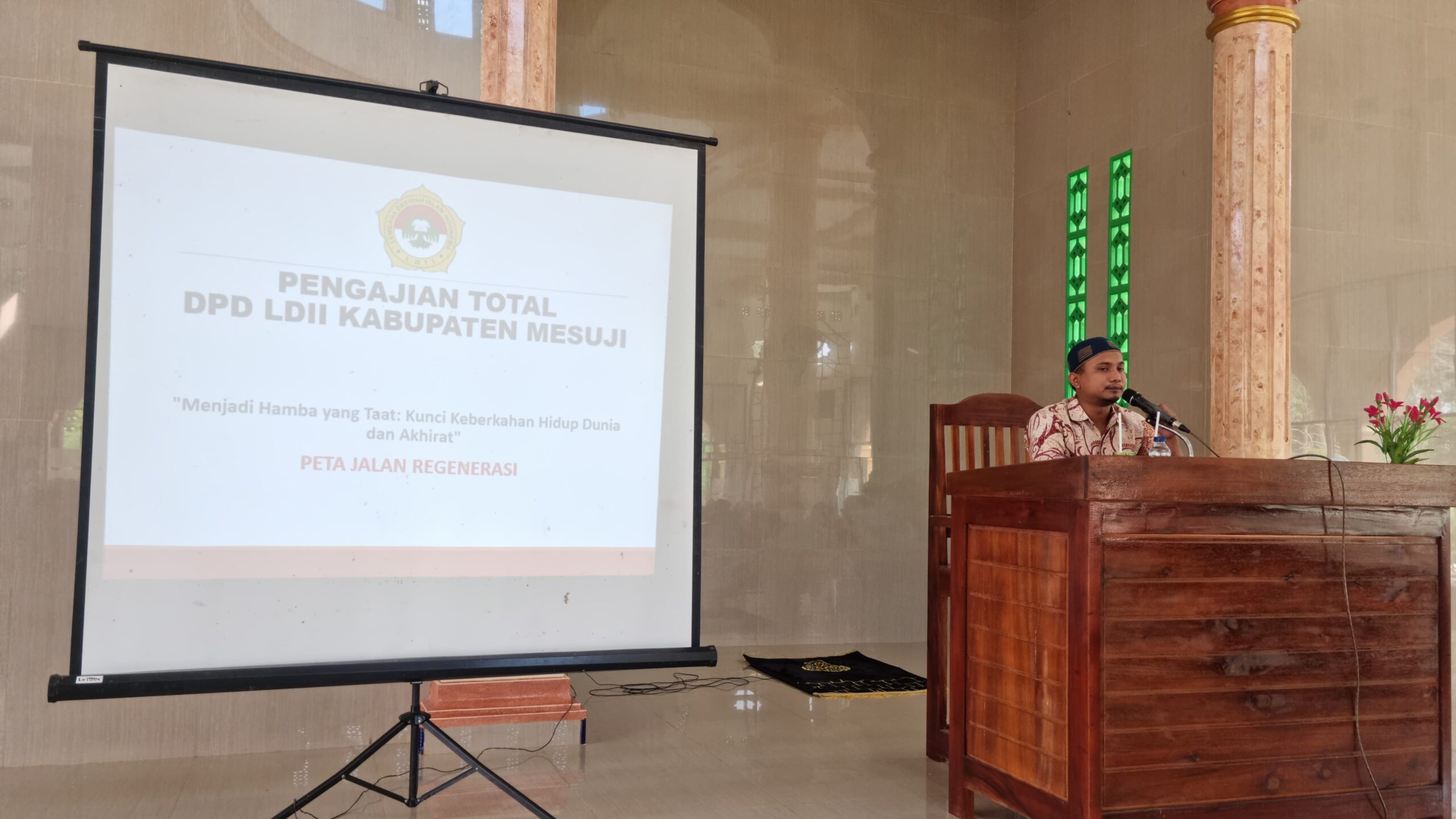 Pengajian Total LDII Kabupaten Mesuji Bahas Ketaatan dan Regenerasi Umat