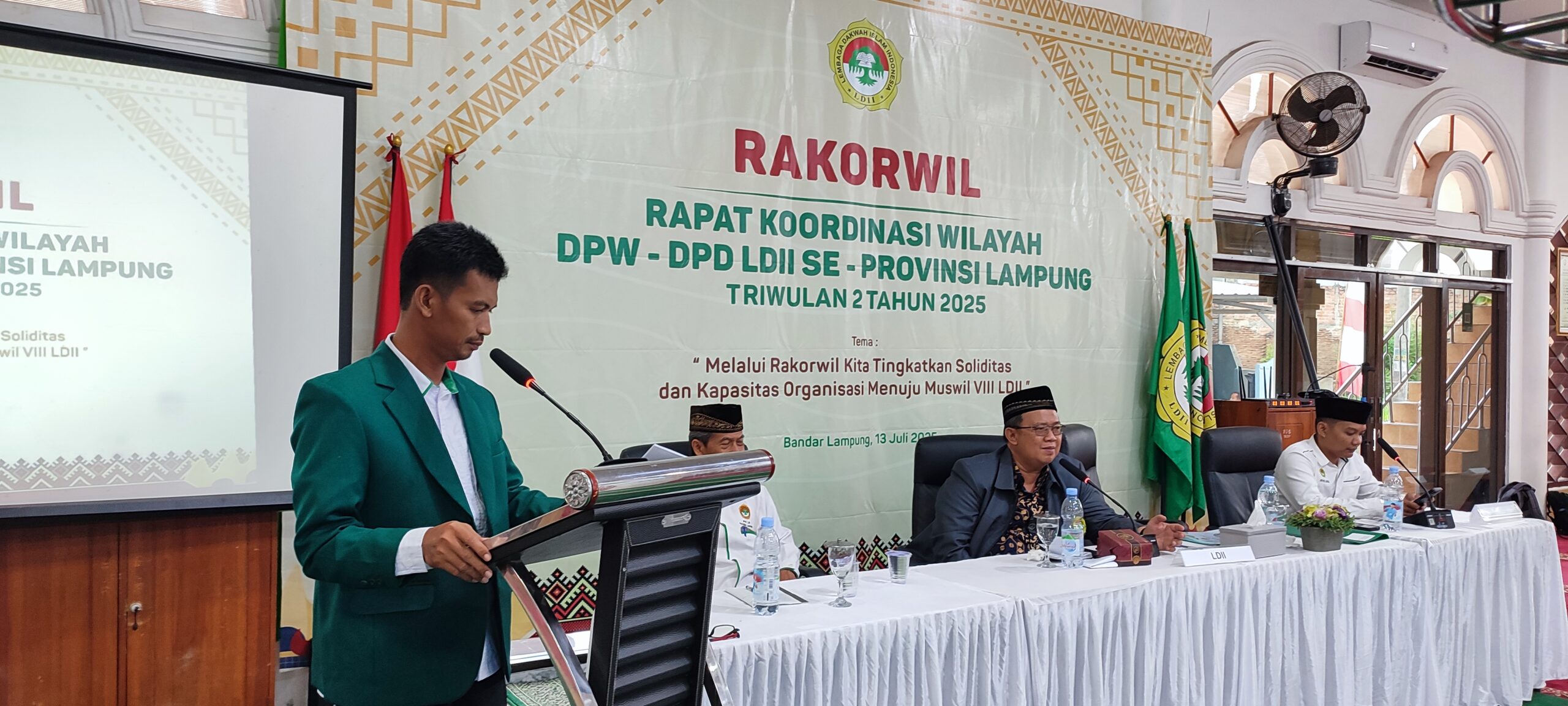 Sinergi Organisasi, LDII Mesuji Ikut Rakorwil Bersama DPW LDII Lampung