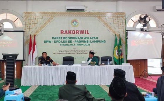Dalam Rakorwil LDII, Kol. Purn. Sainul Alam Tegaskan Peran Strategis Ormas sebagai Komponen Cadangan