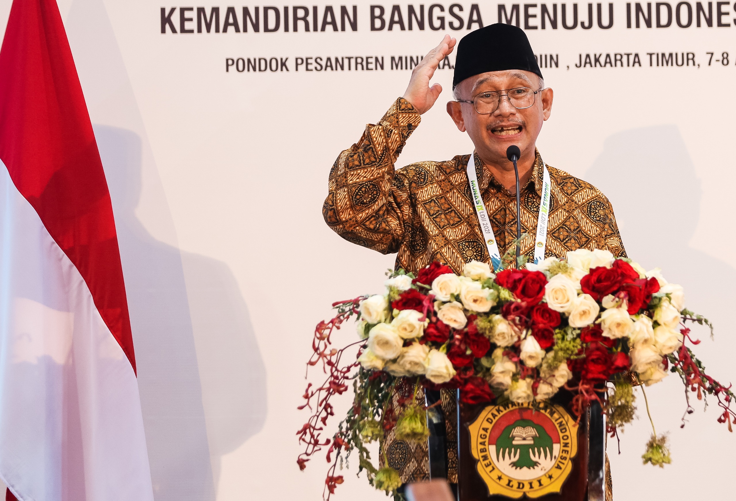 Ketum DPP LDII: Rakyat dan Polri Harus Saling Dekat dan Percaya