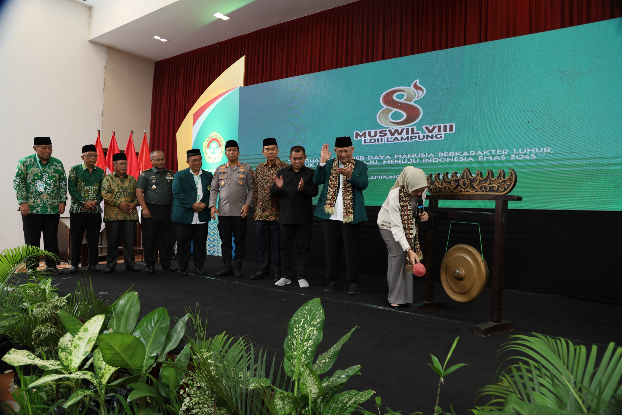 Muswil VIII LDII Lampung Resmi Dibuka, Fokus pada Penguatan SDM dan Kolaborasi Menuju Indonesia Emas 2045