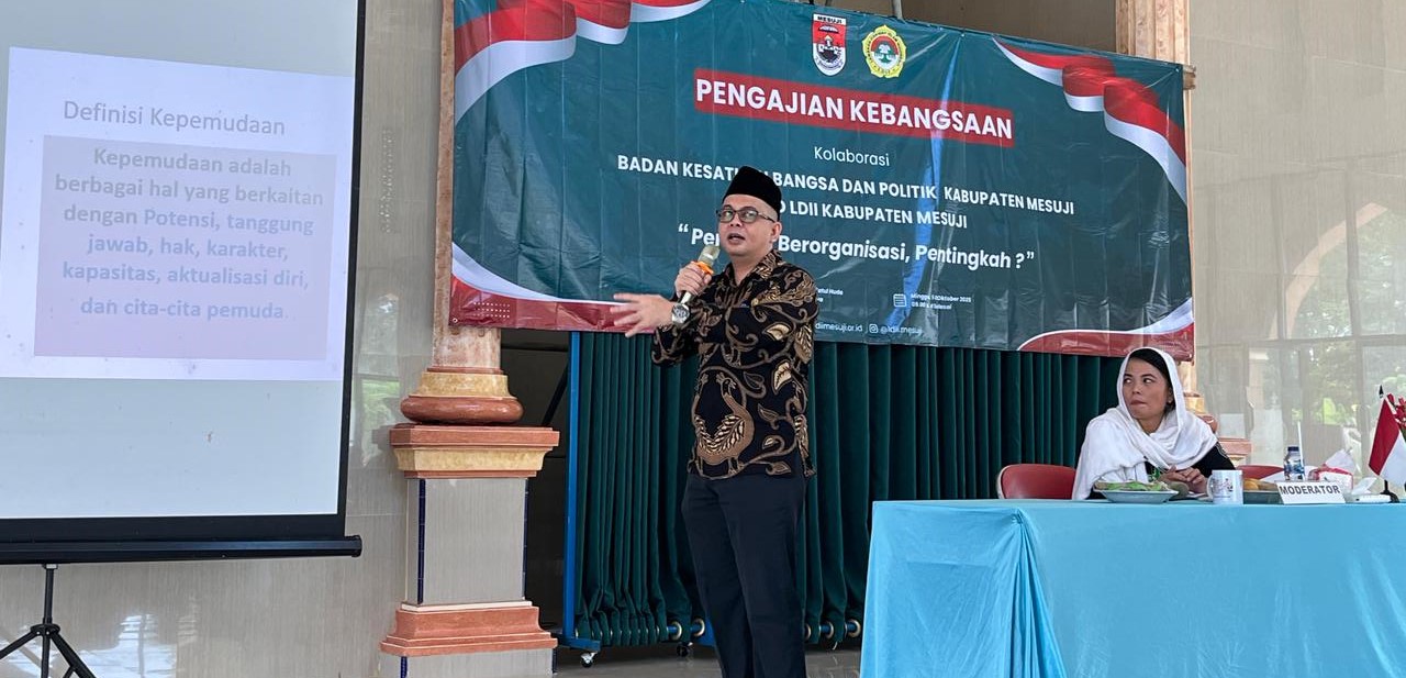 Pemuda Berorganisasi, Pentingkah? DPD LDII Mesuji Gelar Pengajian Kebangsaan