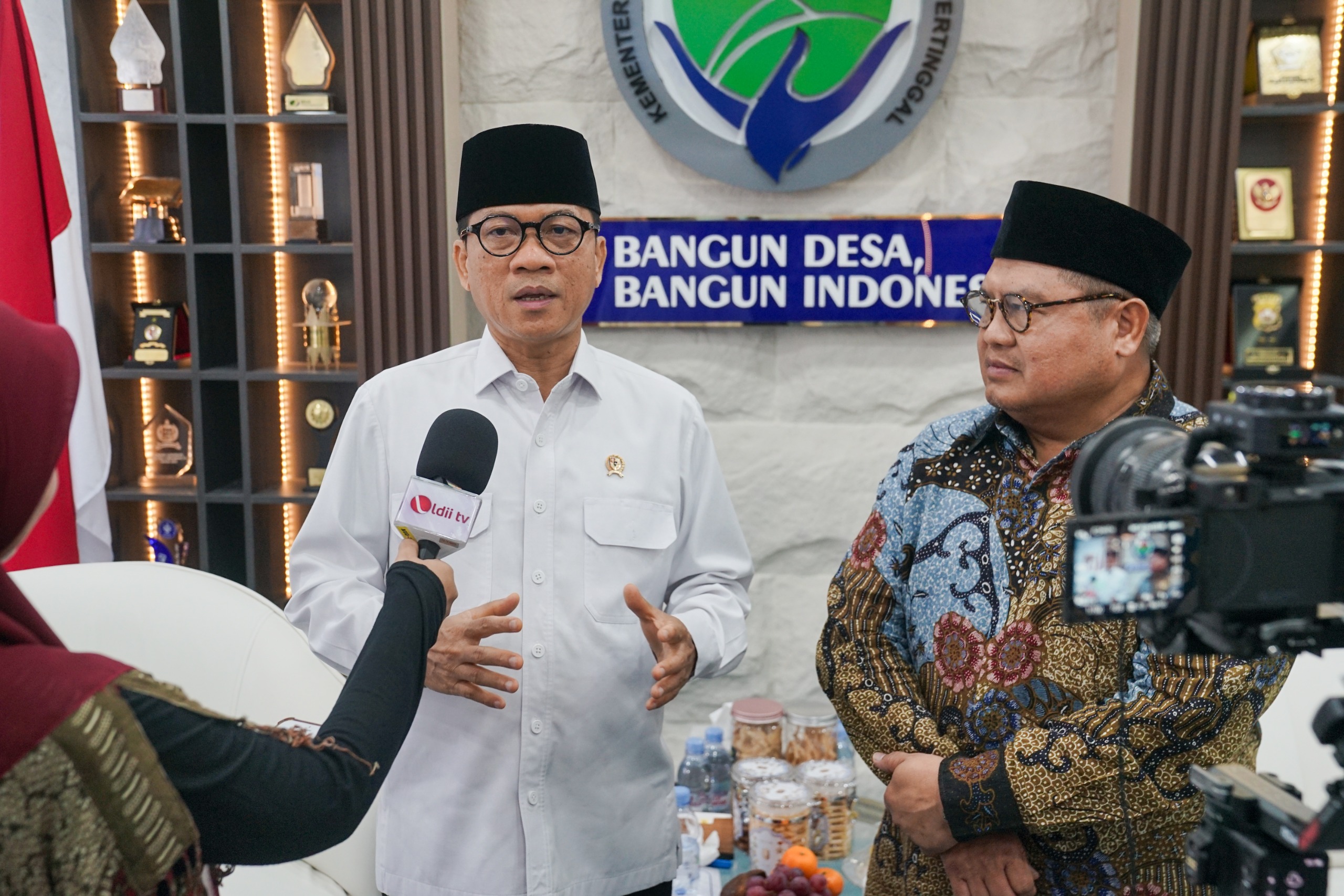 Pascamunas, LDII Audiensi dengan Kemendes PDT dan Usulkan 8 Desa Binaan Tematik