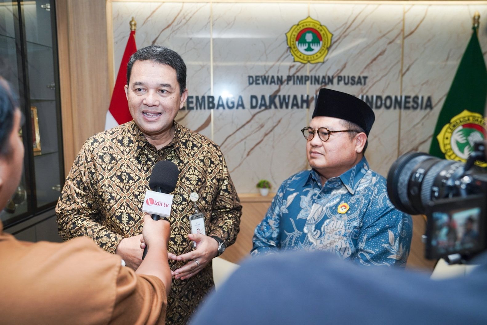 Kolaborasi Ekonomi Umat Berbasis Digital, LDII Jajaki Kerja Sama dengan BJB Syariah