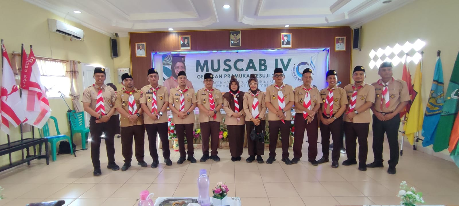 Muscab IV Kwarcab Mesuji Tetapkan Budiman Jaya sebagai Ketua, Perkuat Arah Pembinaan Generasi Muda