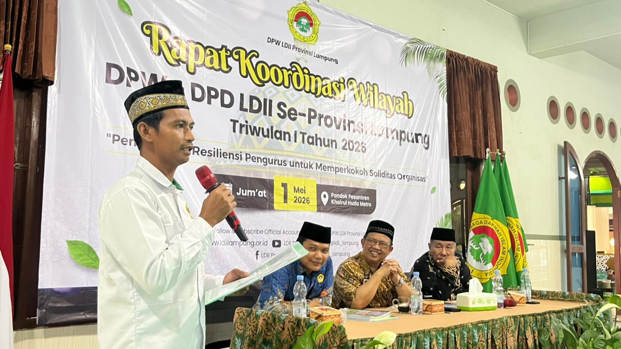 LDII Mesuji Dukung Penguatan Akar Rumput dalam Rakorwil LDII Lampung